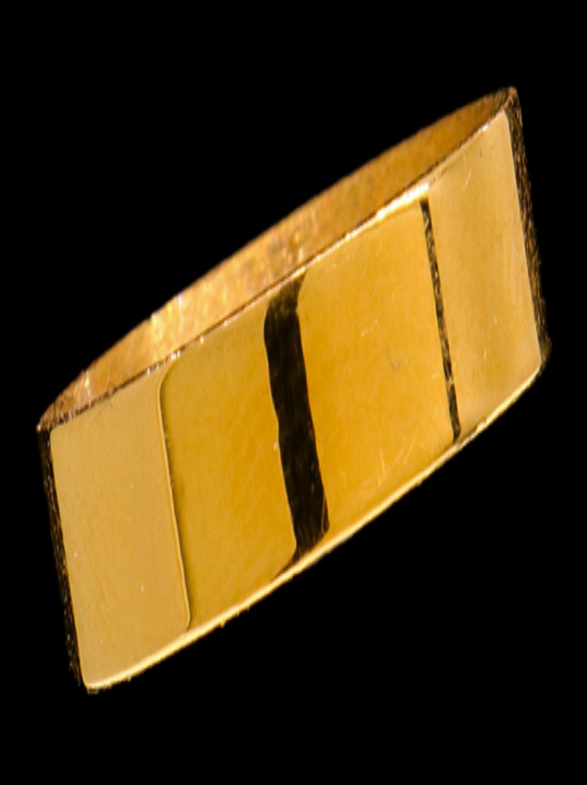 21K Gold Wedding Band Size 7 - SW12448