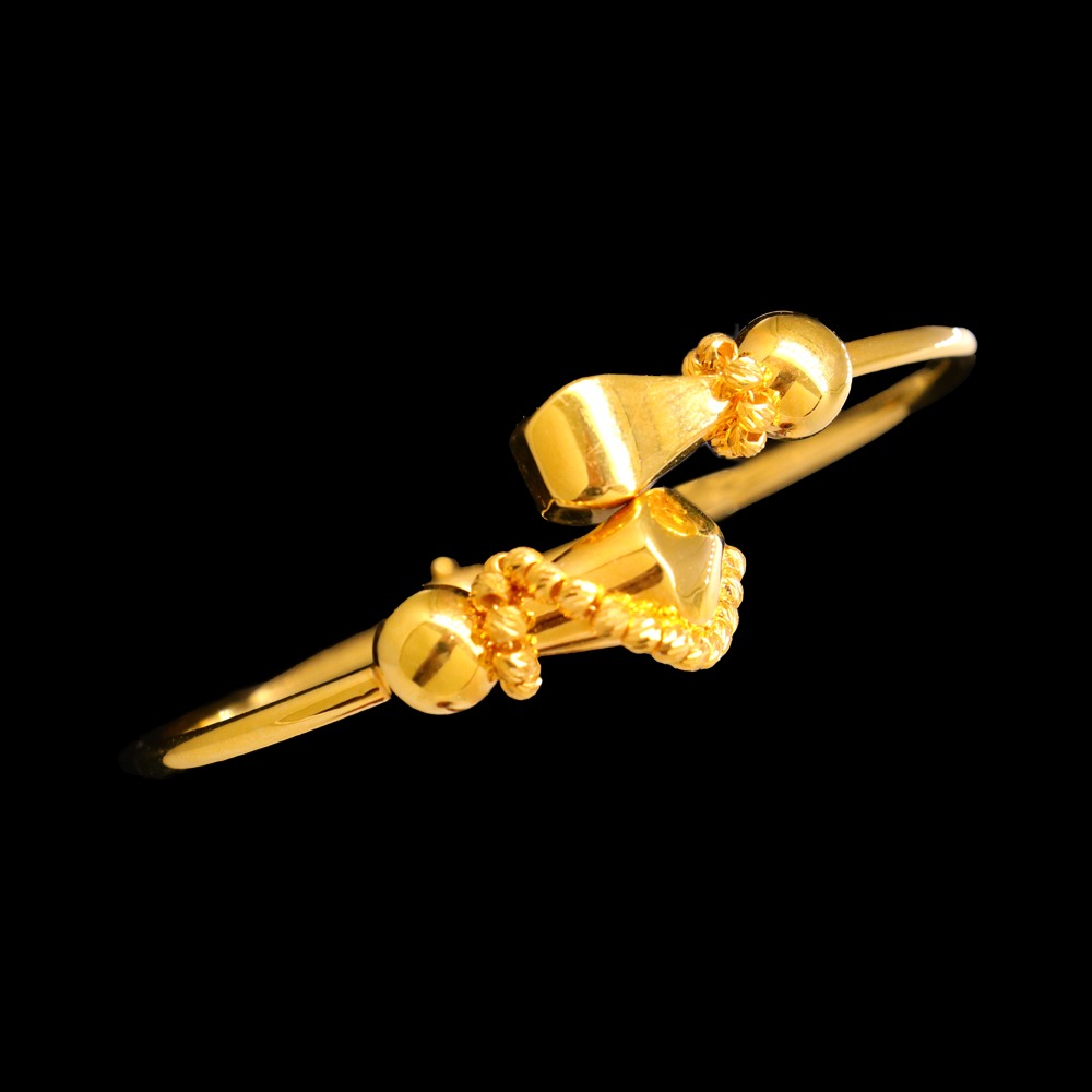 21K Gold Bangle Bracelet – SW16748
