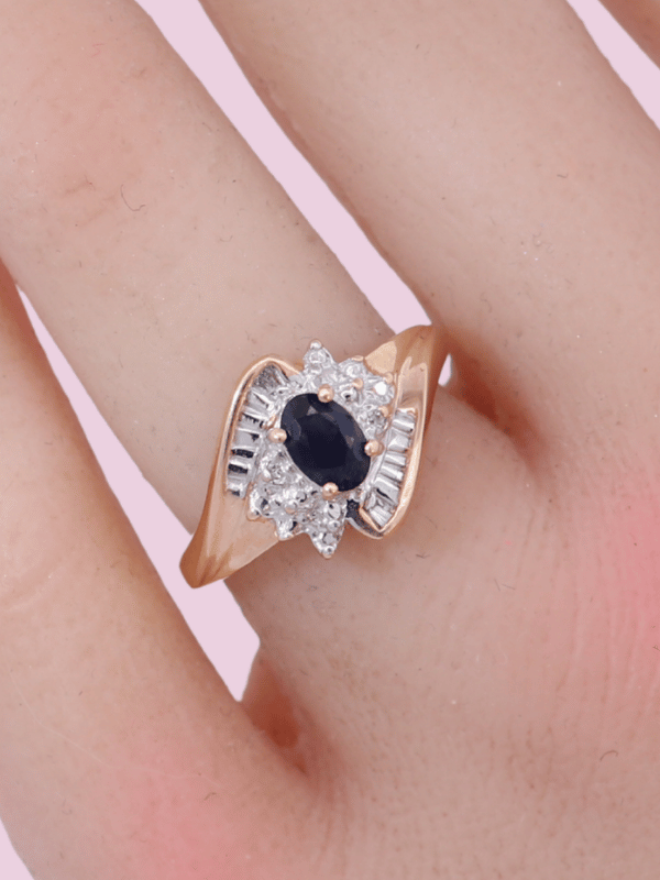 Natural Diamond Ring