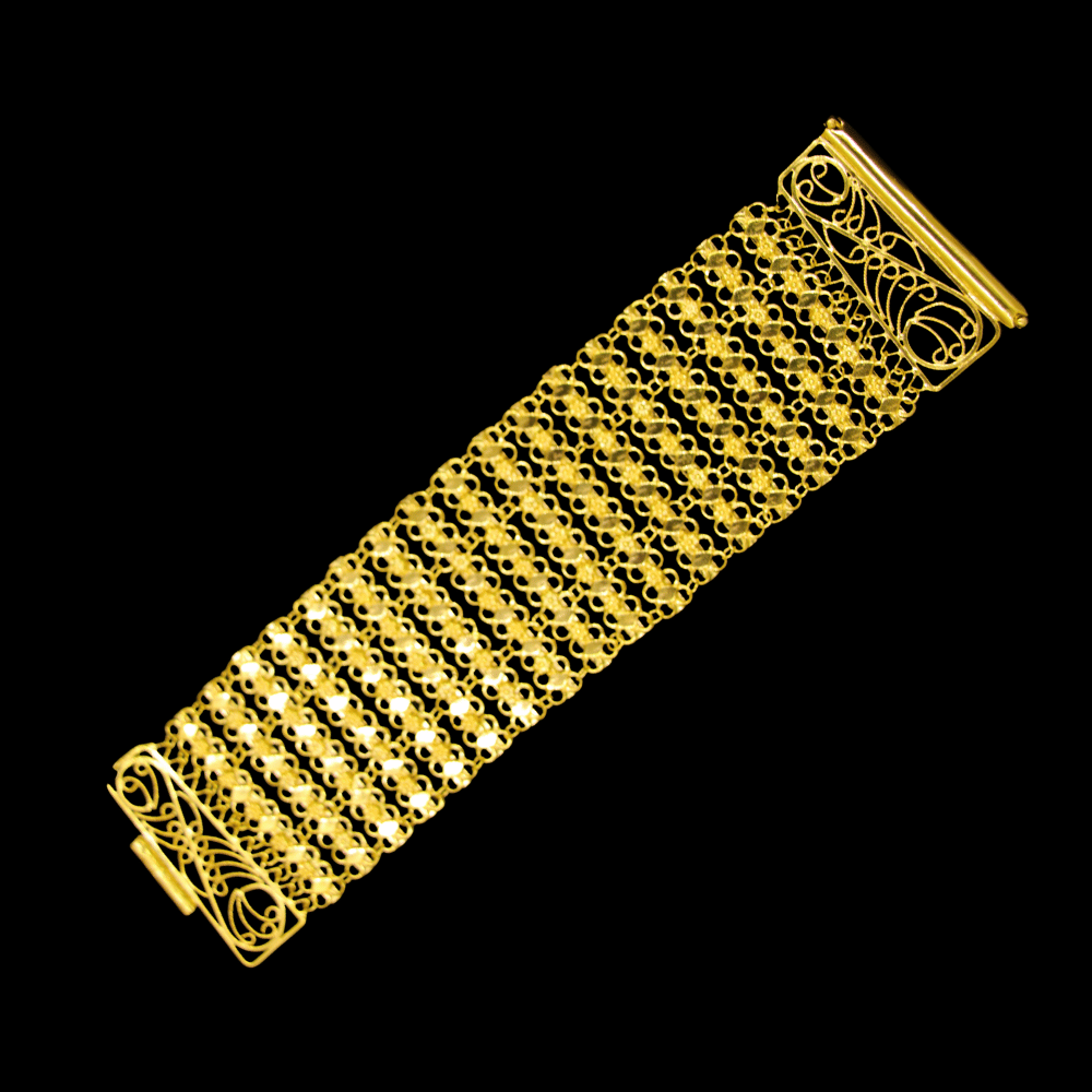 21K Gold Bracelet