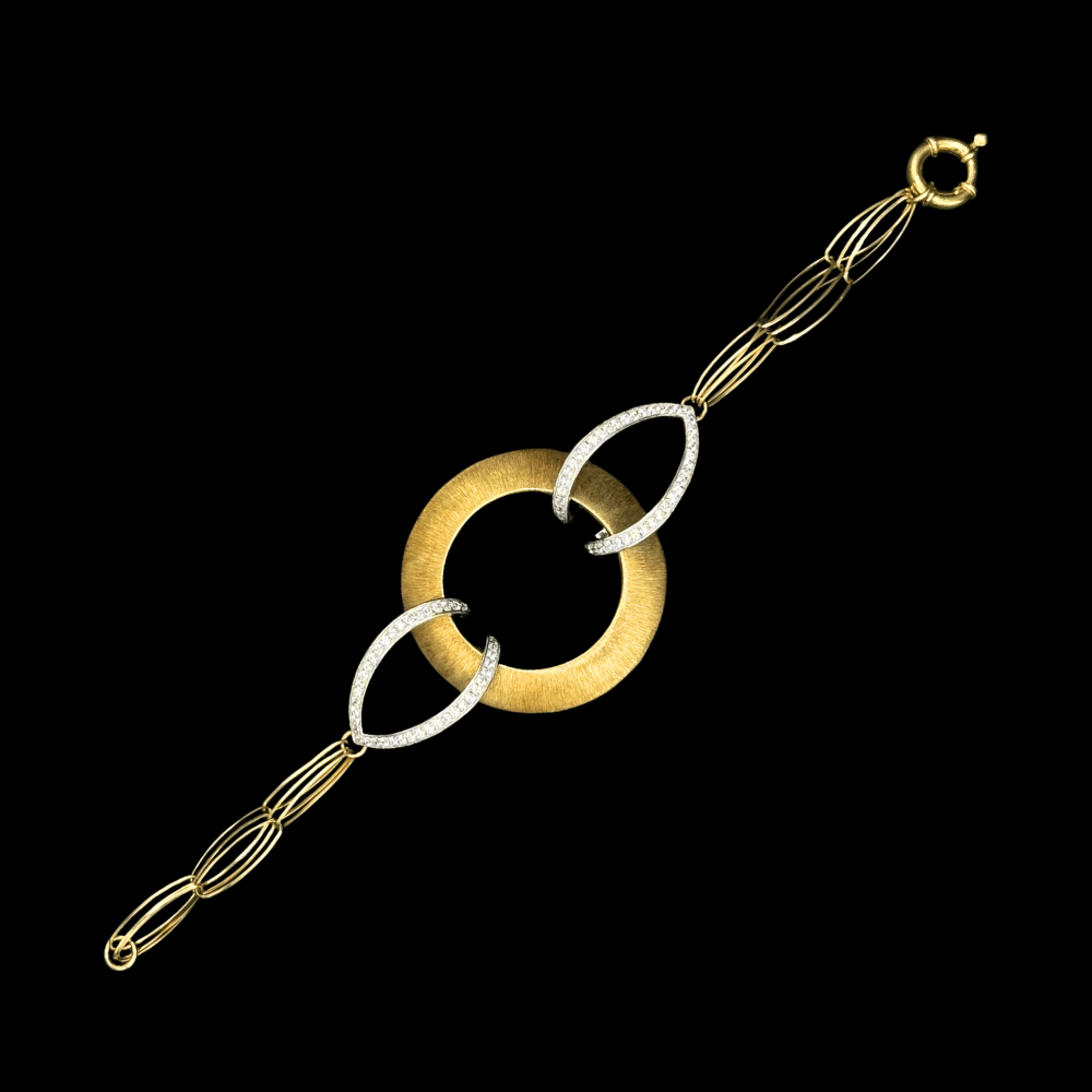 18K Gold Bracelet