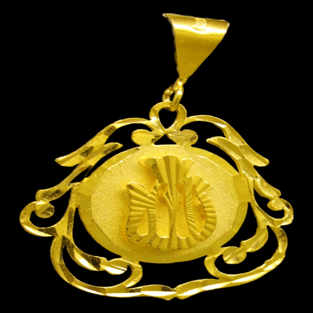 21K Gold Pendant