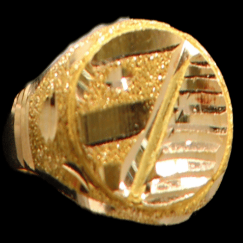 21K Gold Ring - SD31958 – Size 9 1/2 – SW31958