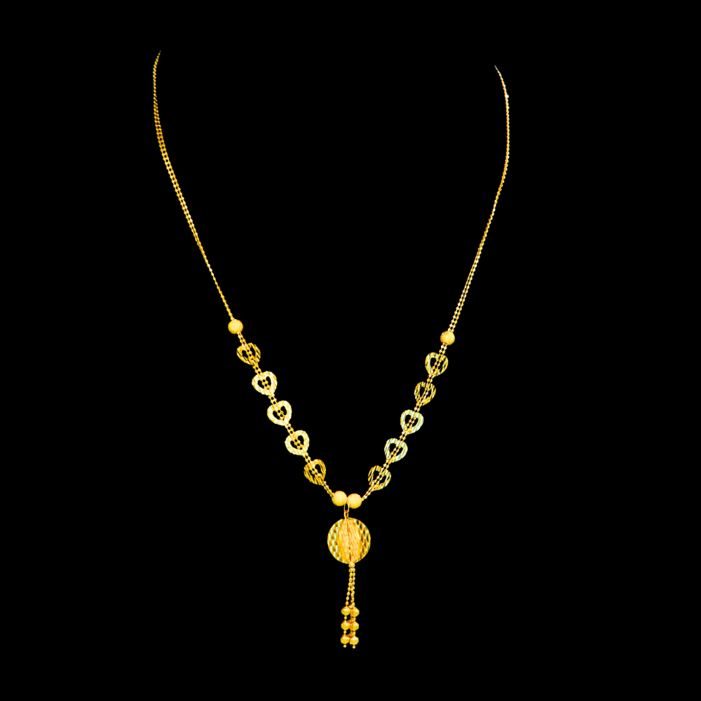 22K Gold Necklace