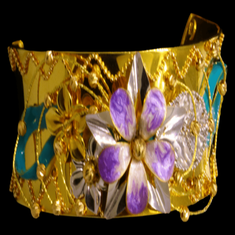 21K Gold Bangle Bracelet