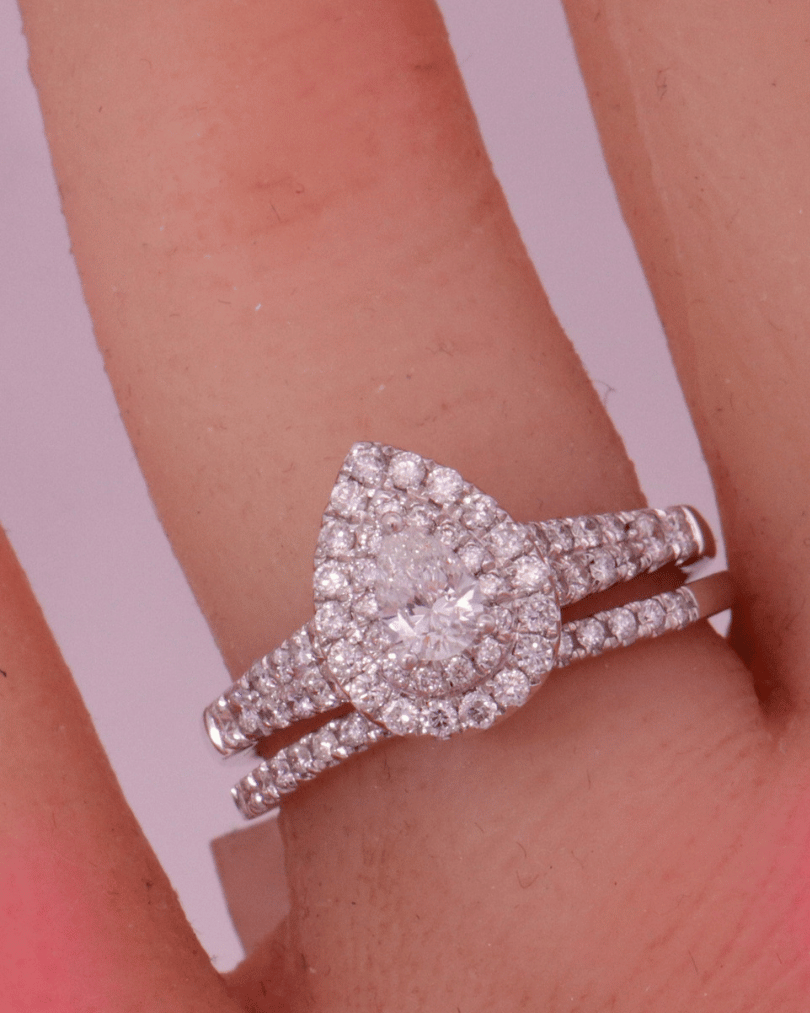 Diamond Bridal Set