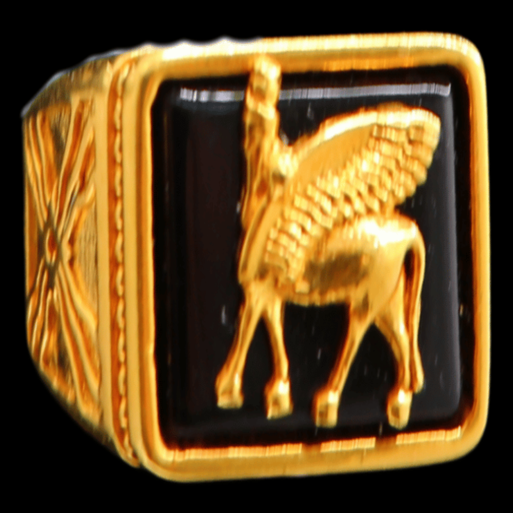21K Gold Ring - SD31934 – Size 6 1/2 – SW31934