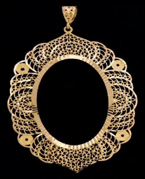 21K Oval Ounce Frame
