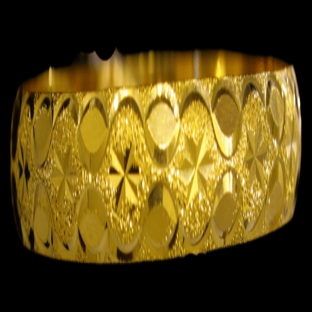 21K Gold Bangle, S (19) – SW30285