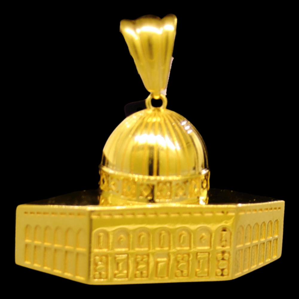 21K Gold Pendant