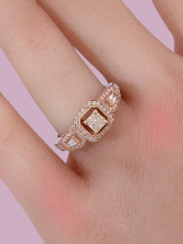 18K Yellow Gold – Size 13 1/2 – SW30439