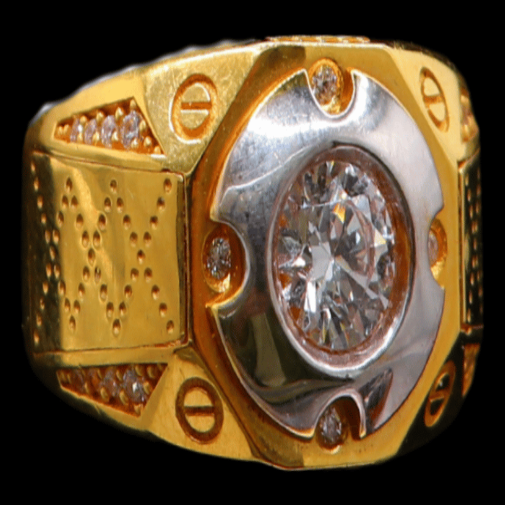 22K Gold Ring - SD31971, -13 – SW31971