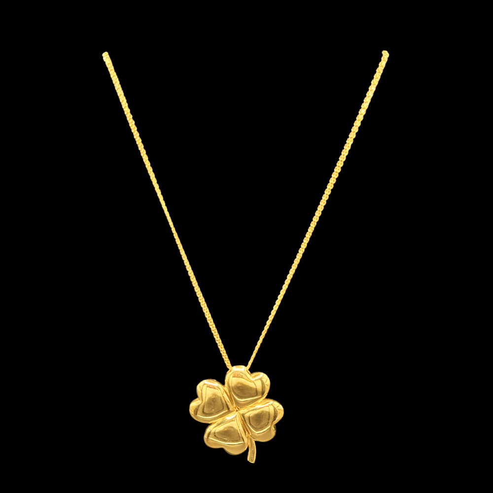 21K Gold Necklace