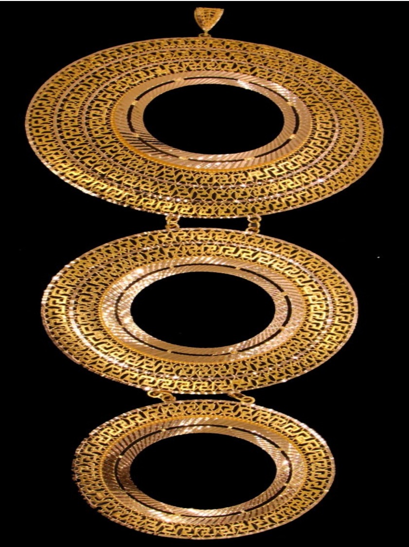 21K Gold Mokhamas Frames