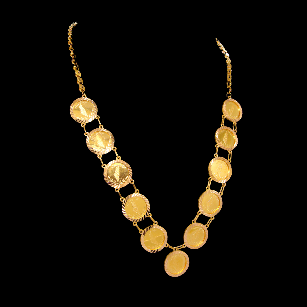21K Gold Necklace