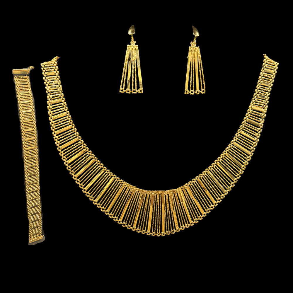 21K Gold Necklace Sets