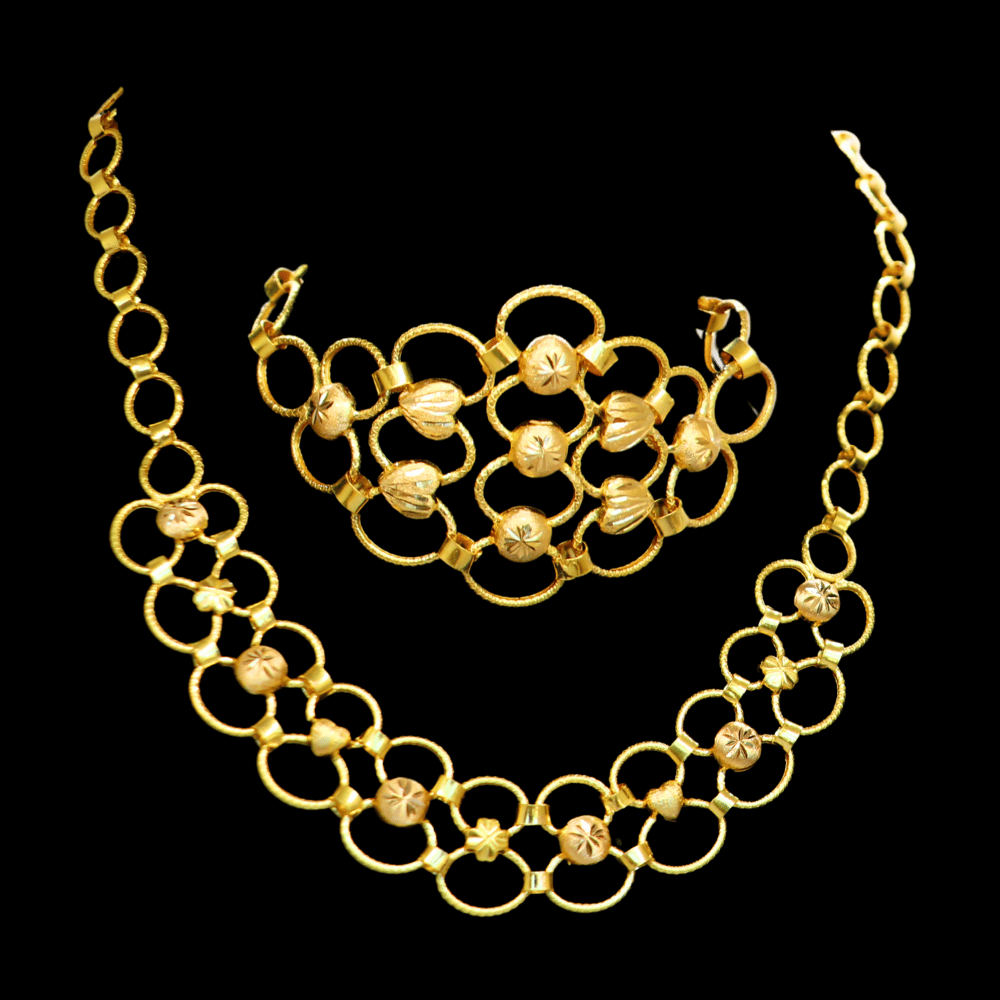 21K Short Necklace Set – SW33201