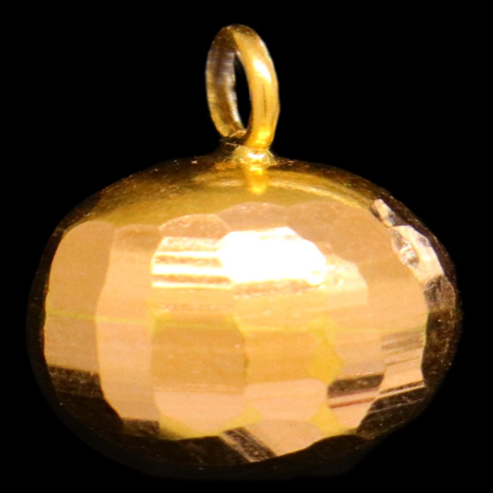 21k Gold Pendant