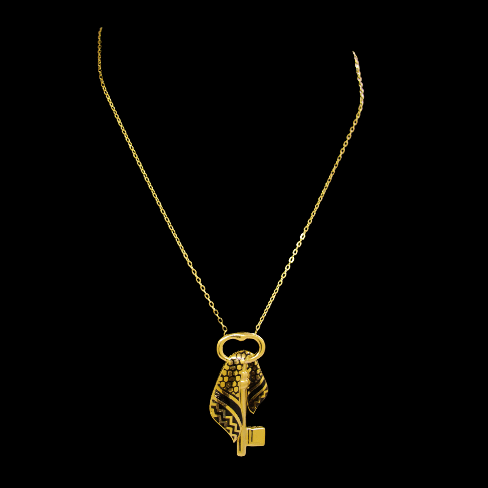 18K Gold Necklace