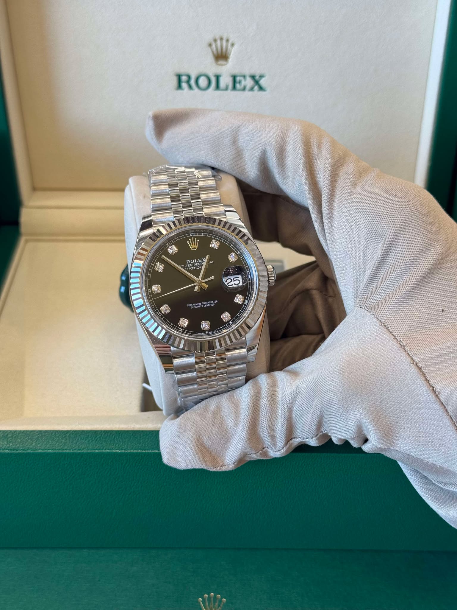 Rolex Datejust 41mm Watch – SW22067