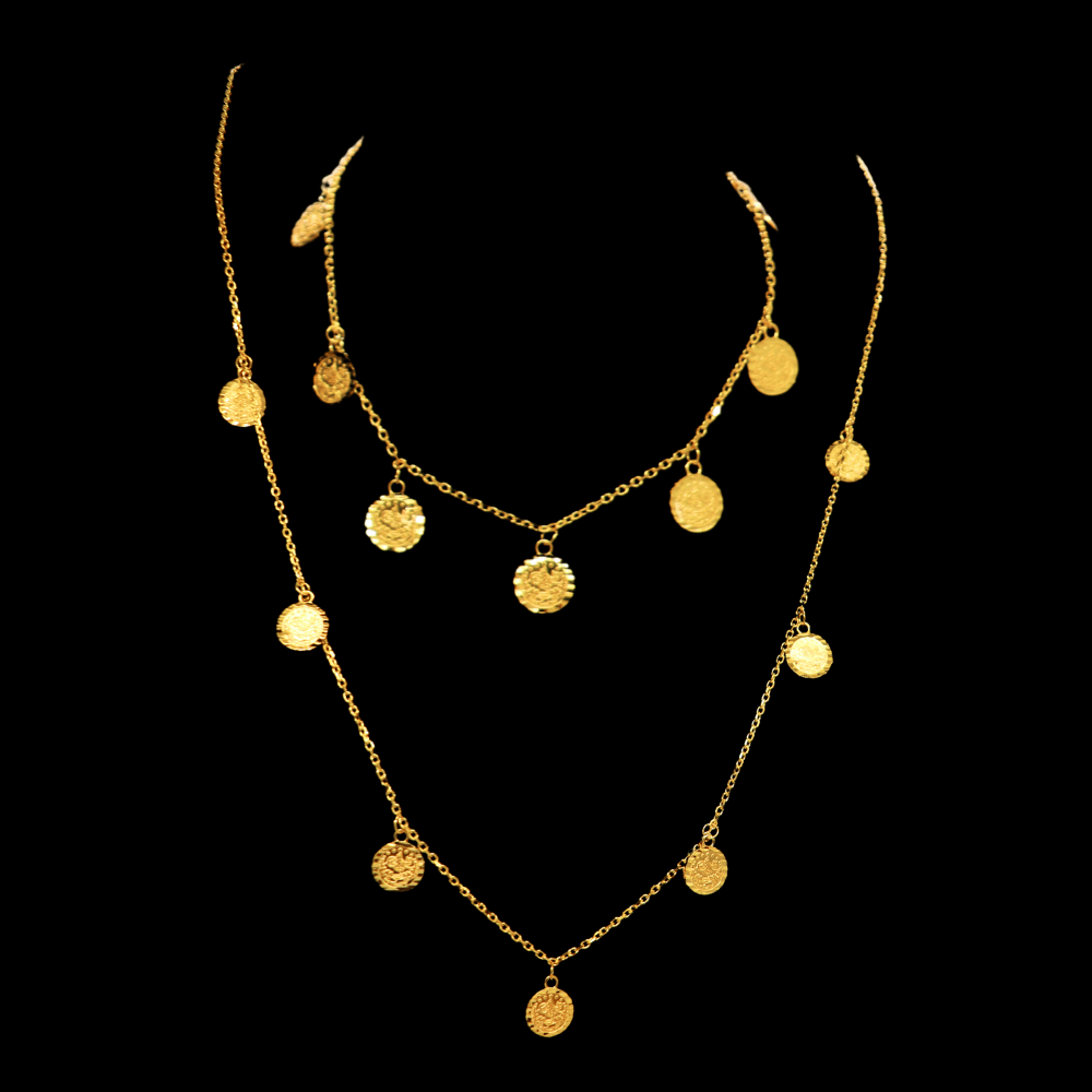 21K Short Necklace Set – SW32686