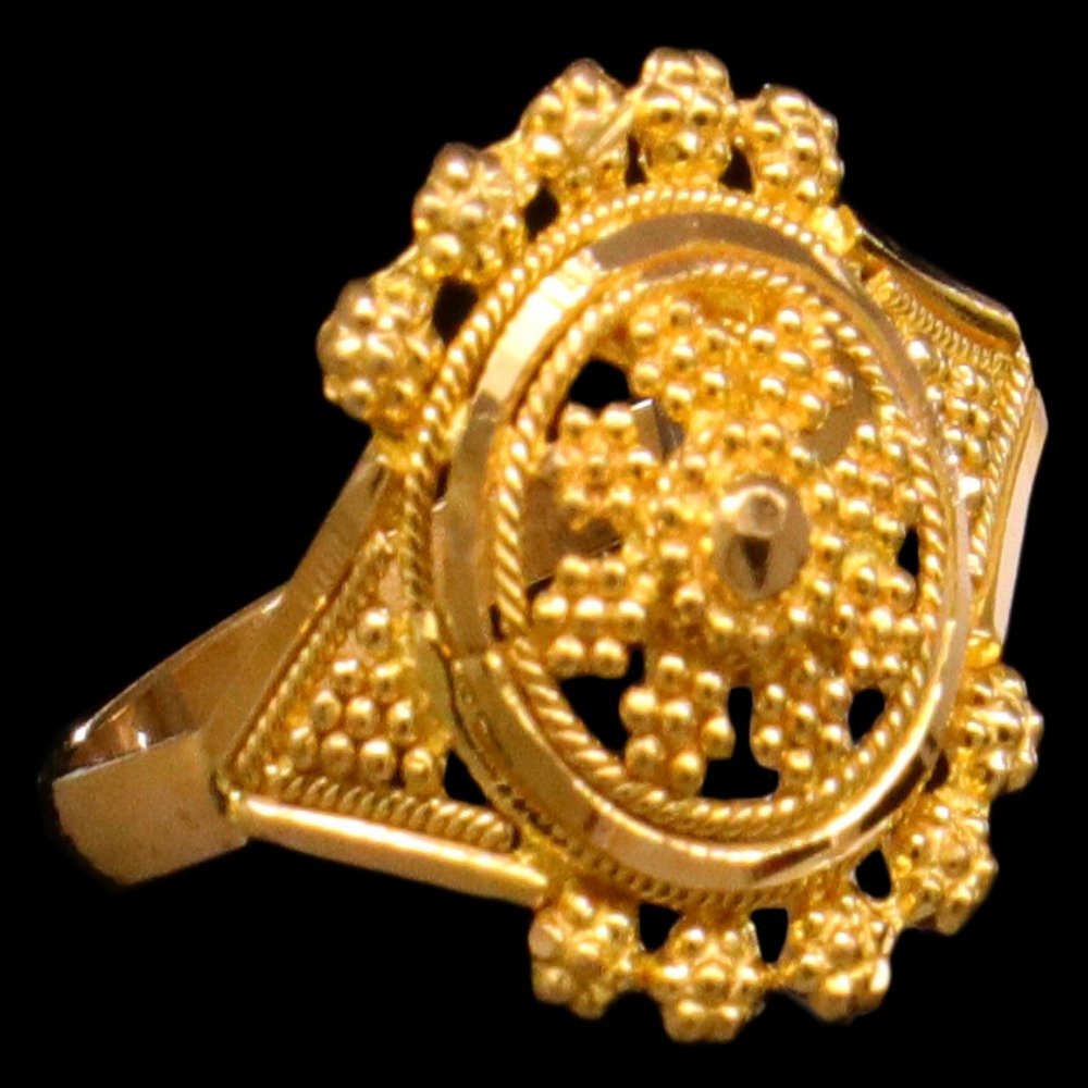 21k Gold Ring