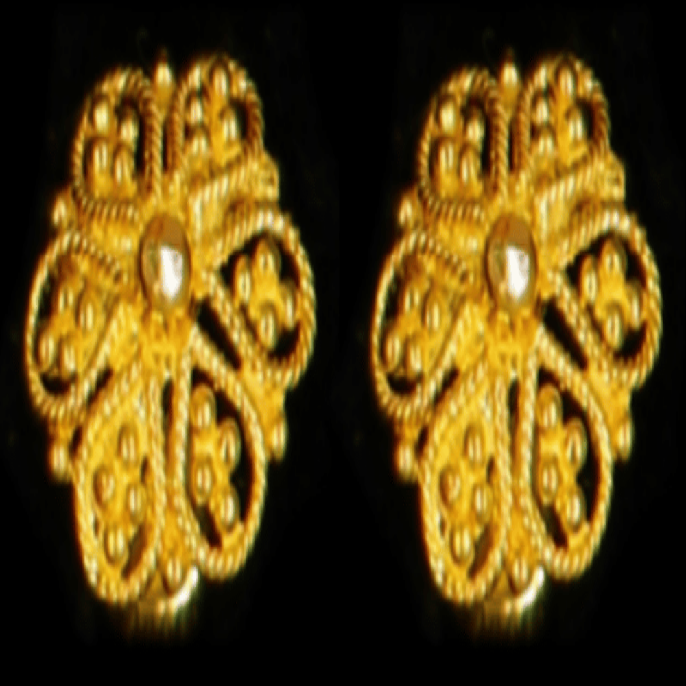 22K Gold Earrings – SW33504