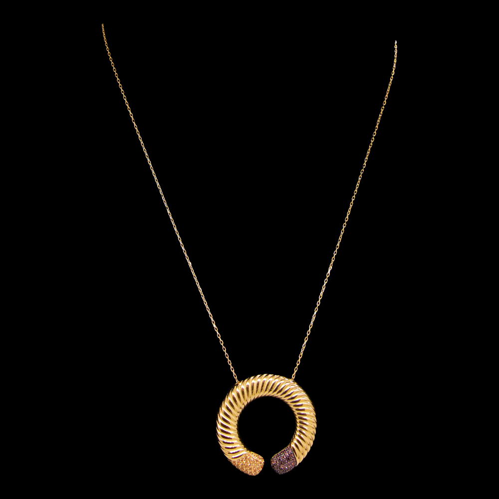 18K Gold Necklace