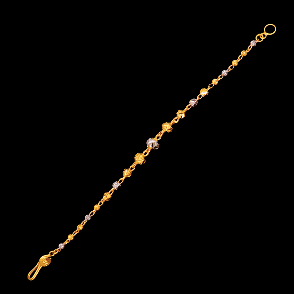 22k Gold Baby Bracelet