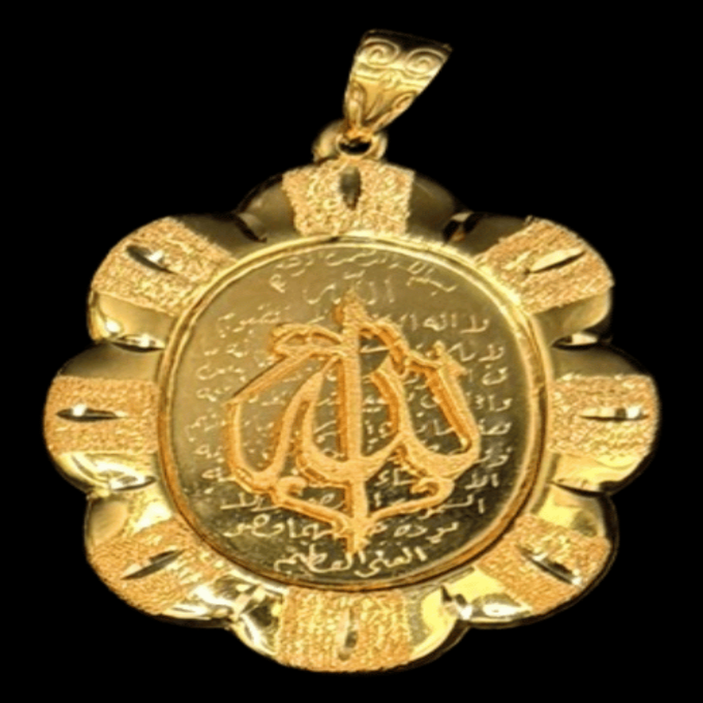 21K Gold Pendant