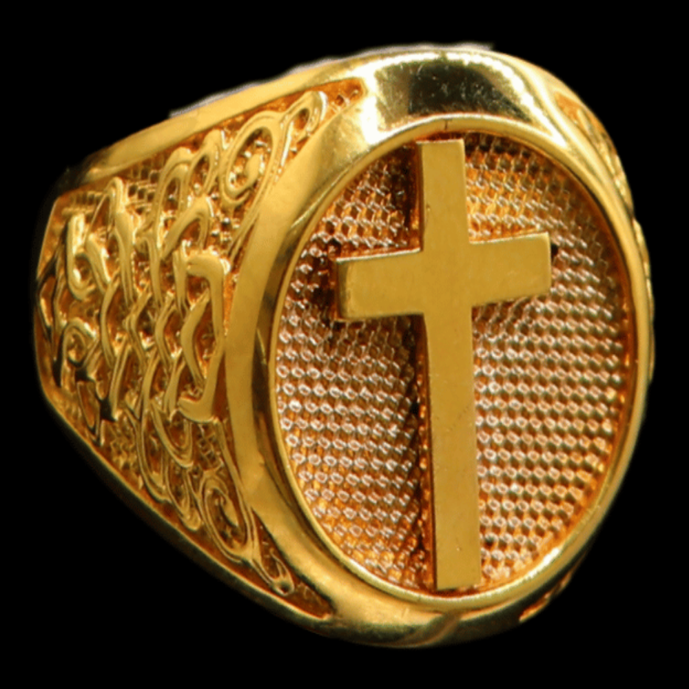 21K Gold Ring - SD31972 – Size 9 1/2 – SW31972