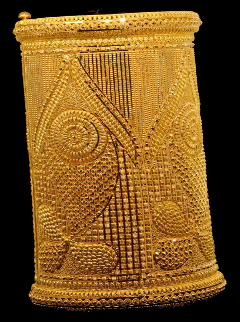 22K Gold Bangle Bracelet – 34040 image 2 of 2