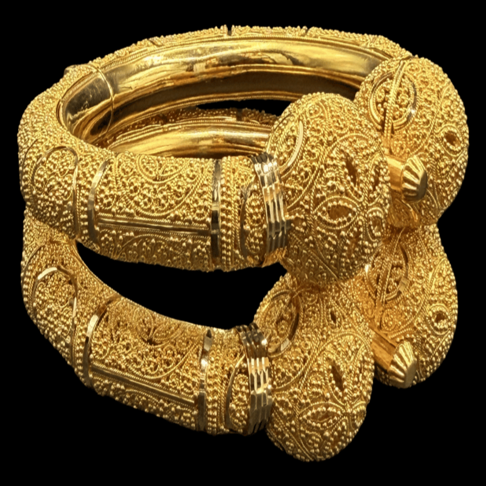 21K Bangle Bracelet