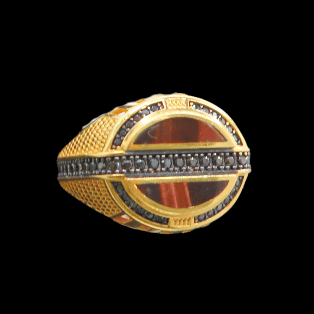 21K Gold Ring - SD31961 – Size 9 1/2 – SW31961
