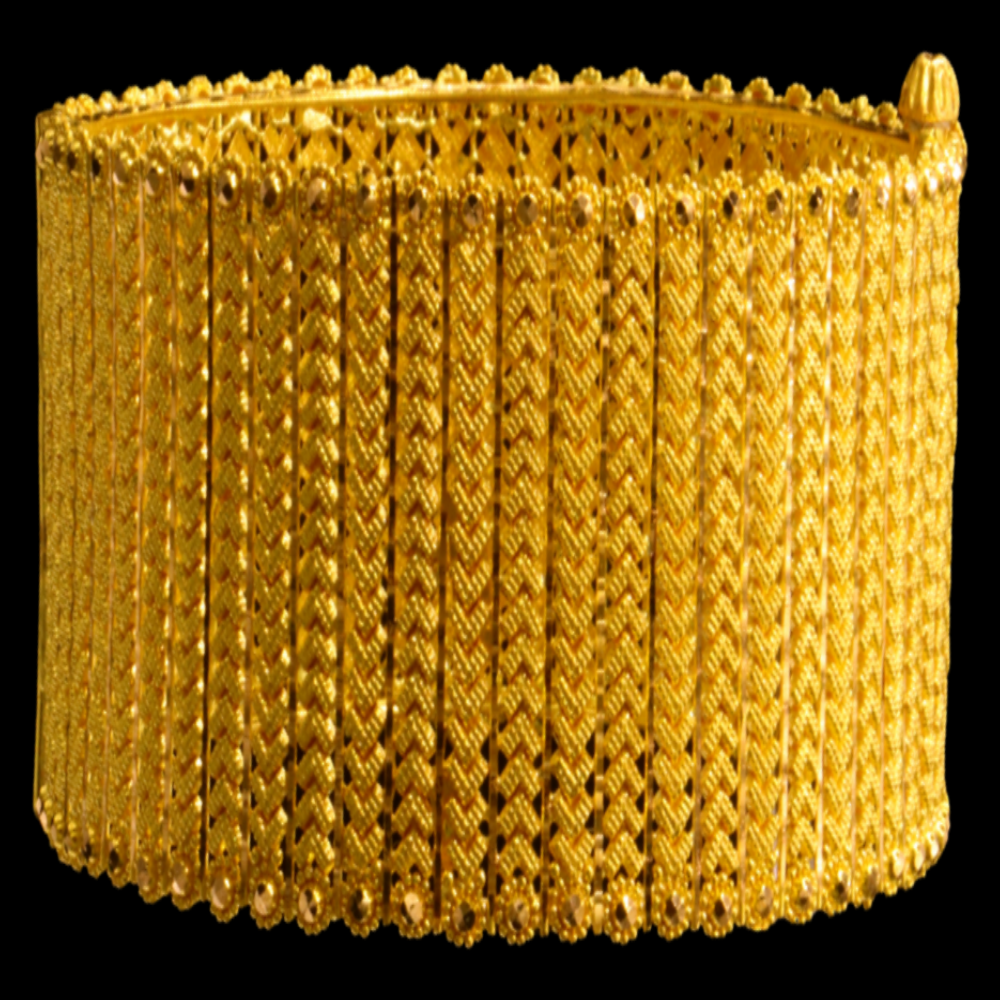 22K Gold Bangle Bracelet