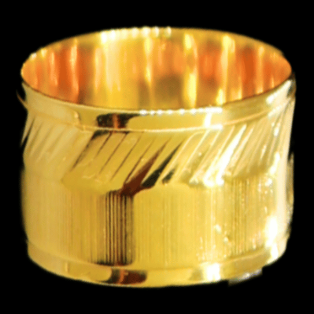 21K Gold Band 7.3