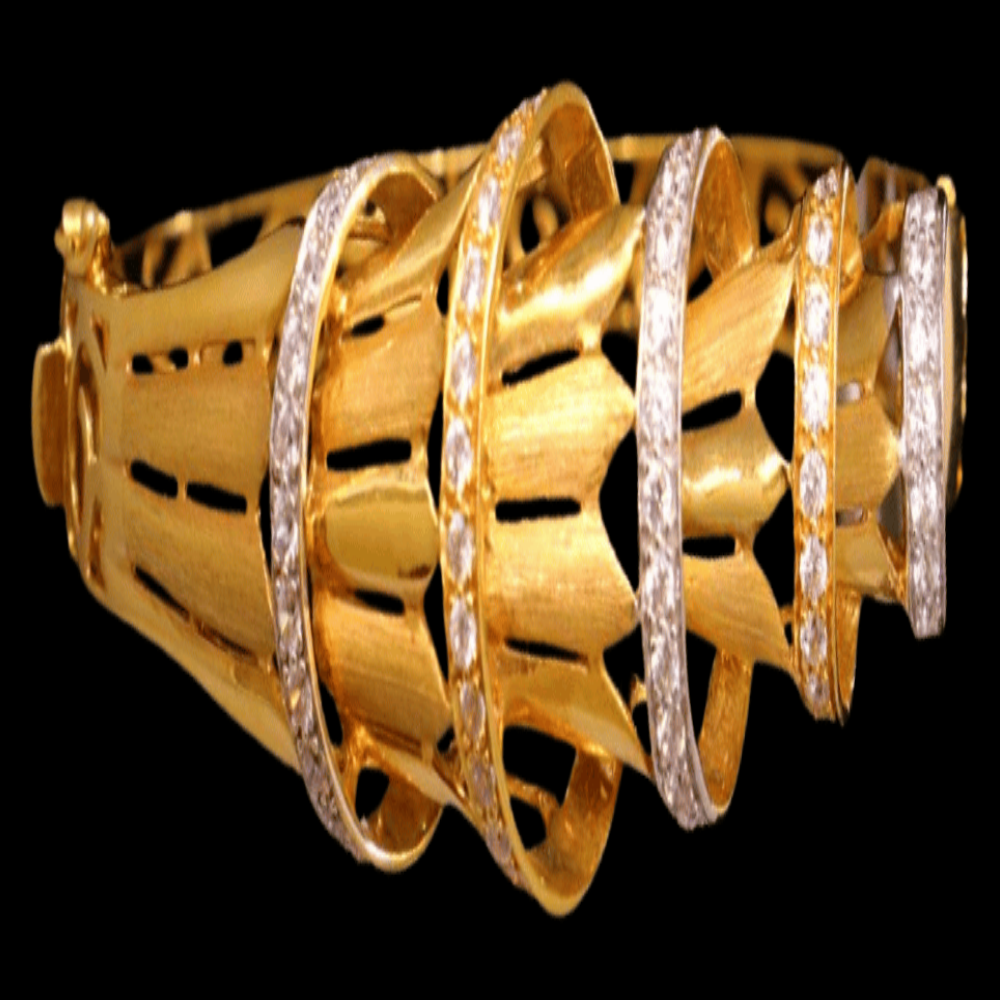 21K Gold Bangle Bracelet – SW17201