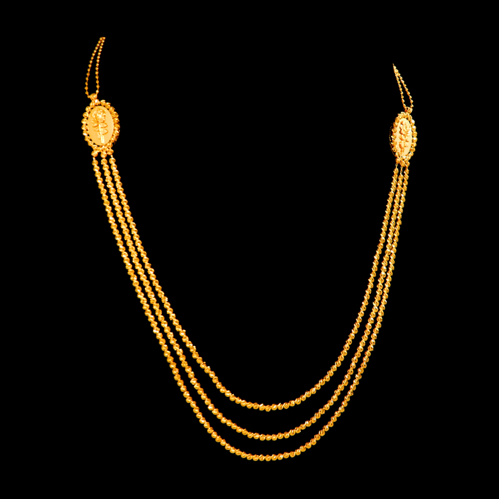 21K Gold Necklace
