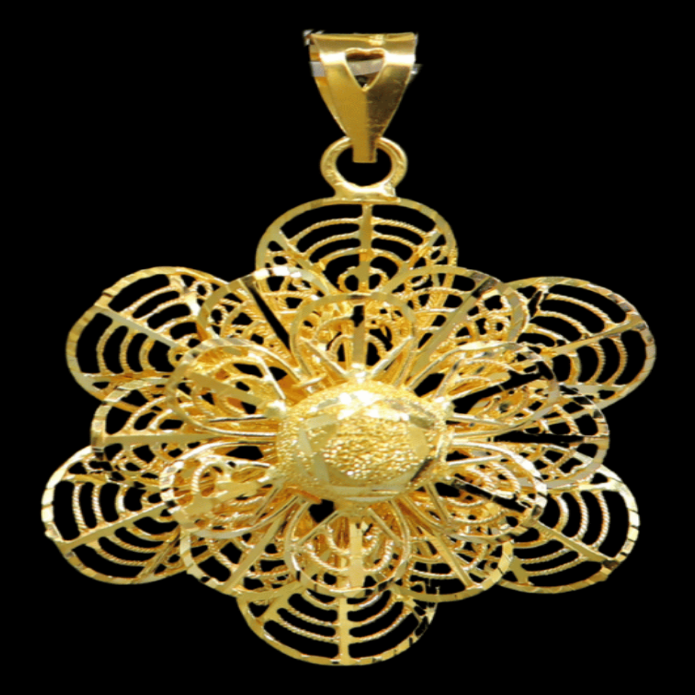 21K Gold Pendant – SW31754