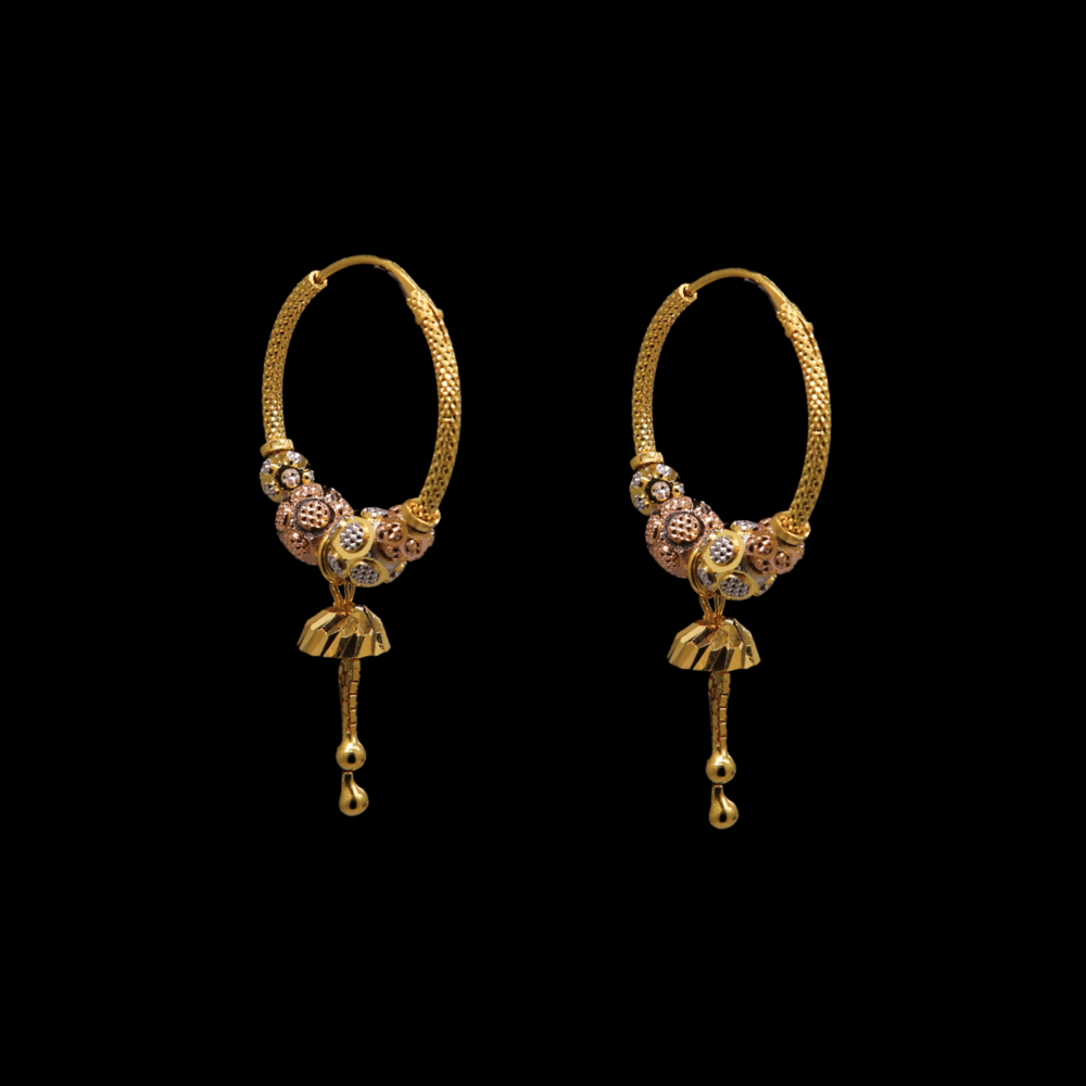 22K Gold Earrings – SW32158