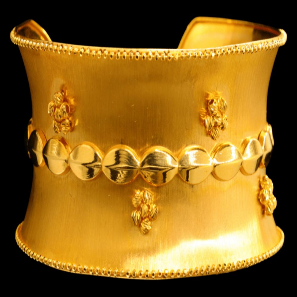 21K Gold Bangle