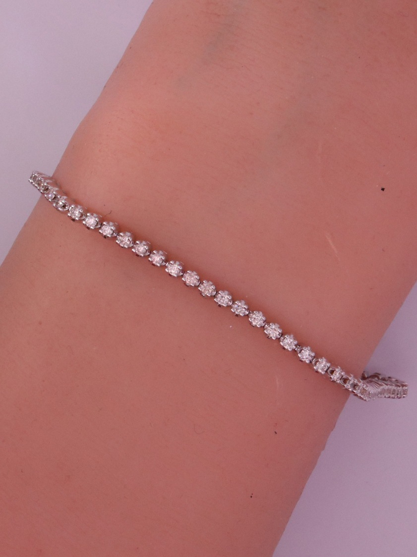 Diamond Tennis Bracelet