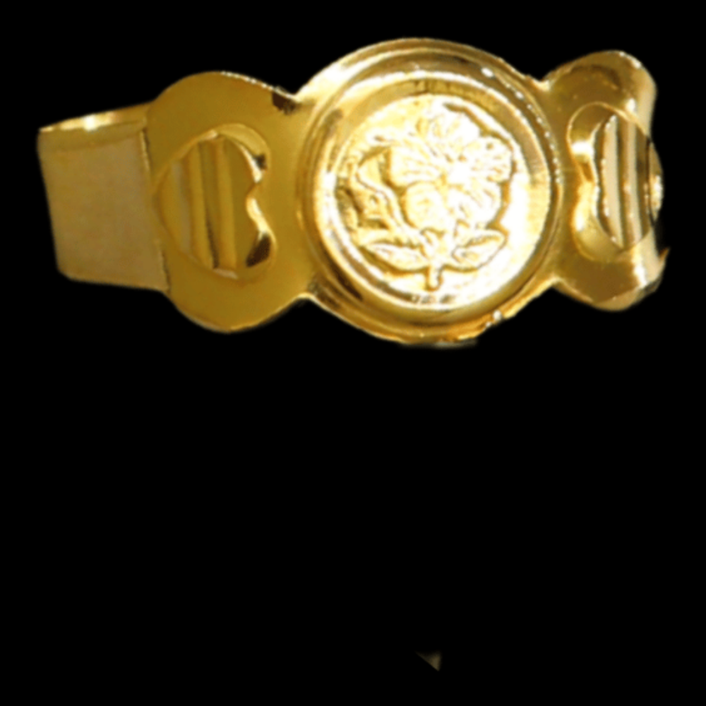 22K Gold Baby Ring