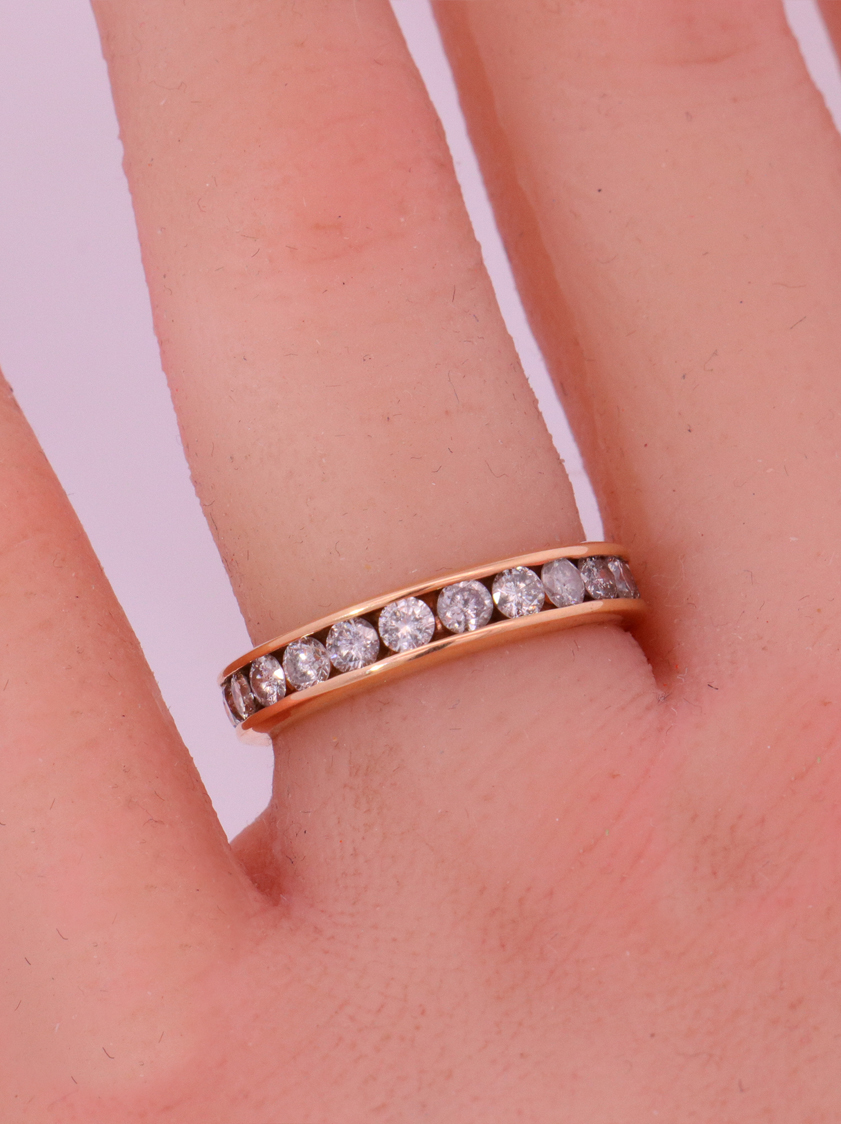 10K Yellow Gold Diamond Wedding – SW21815
