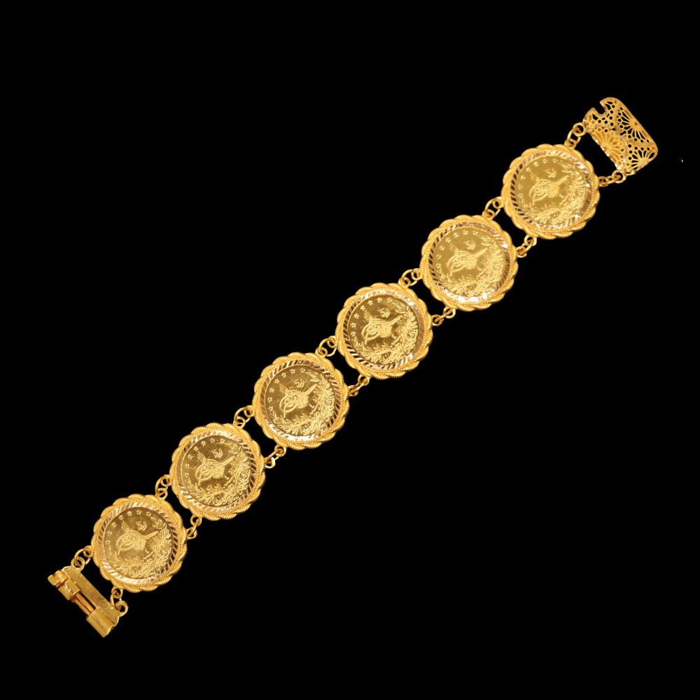 21K Gold Bracelet – SW30854