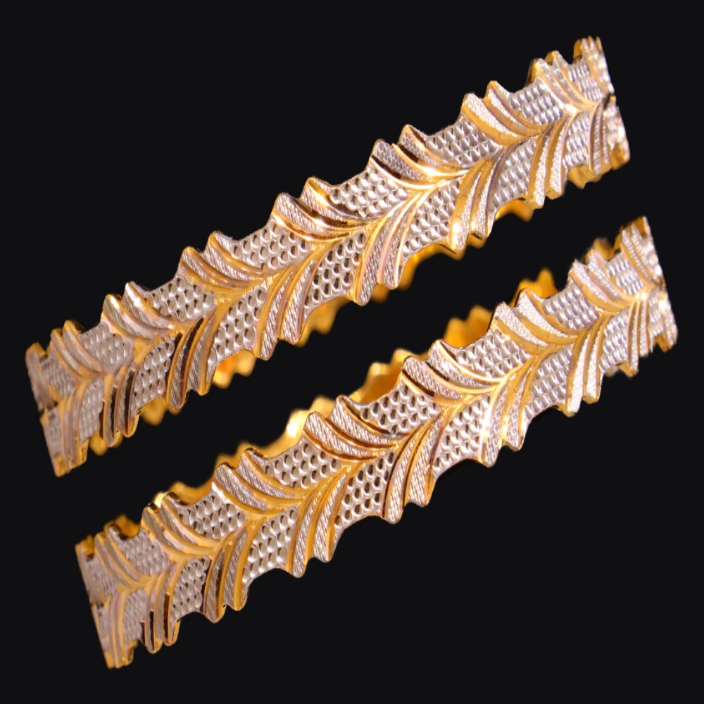 22K Gold Bangle Bracelets