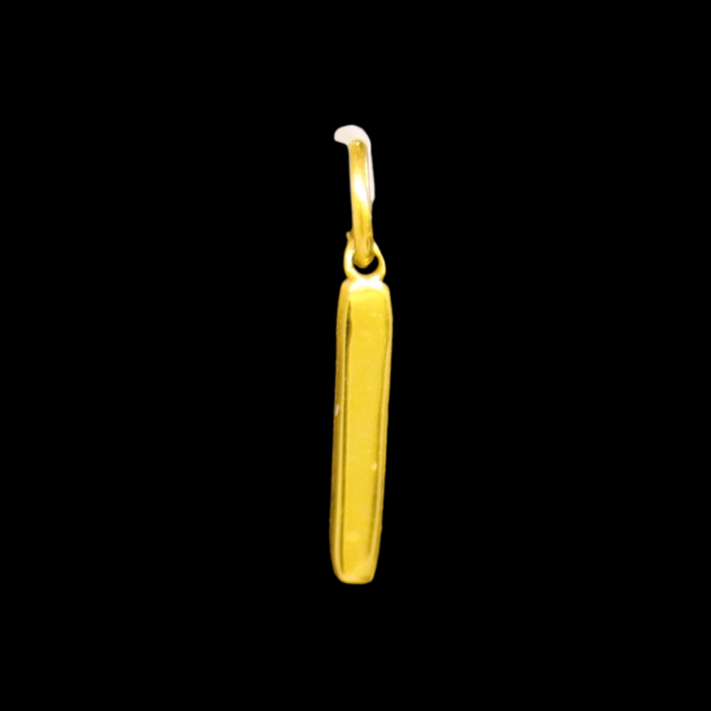 21K Gold Pendant