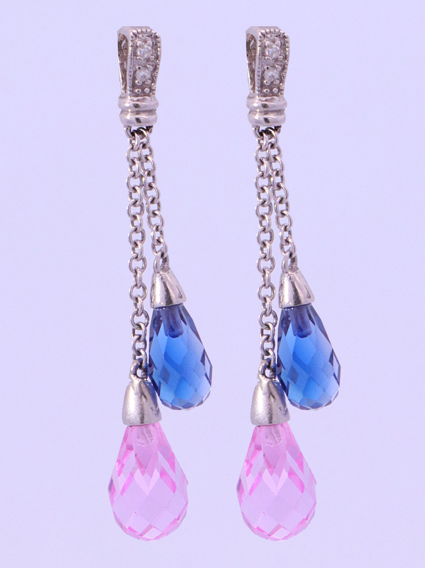 Diamond Earrings