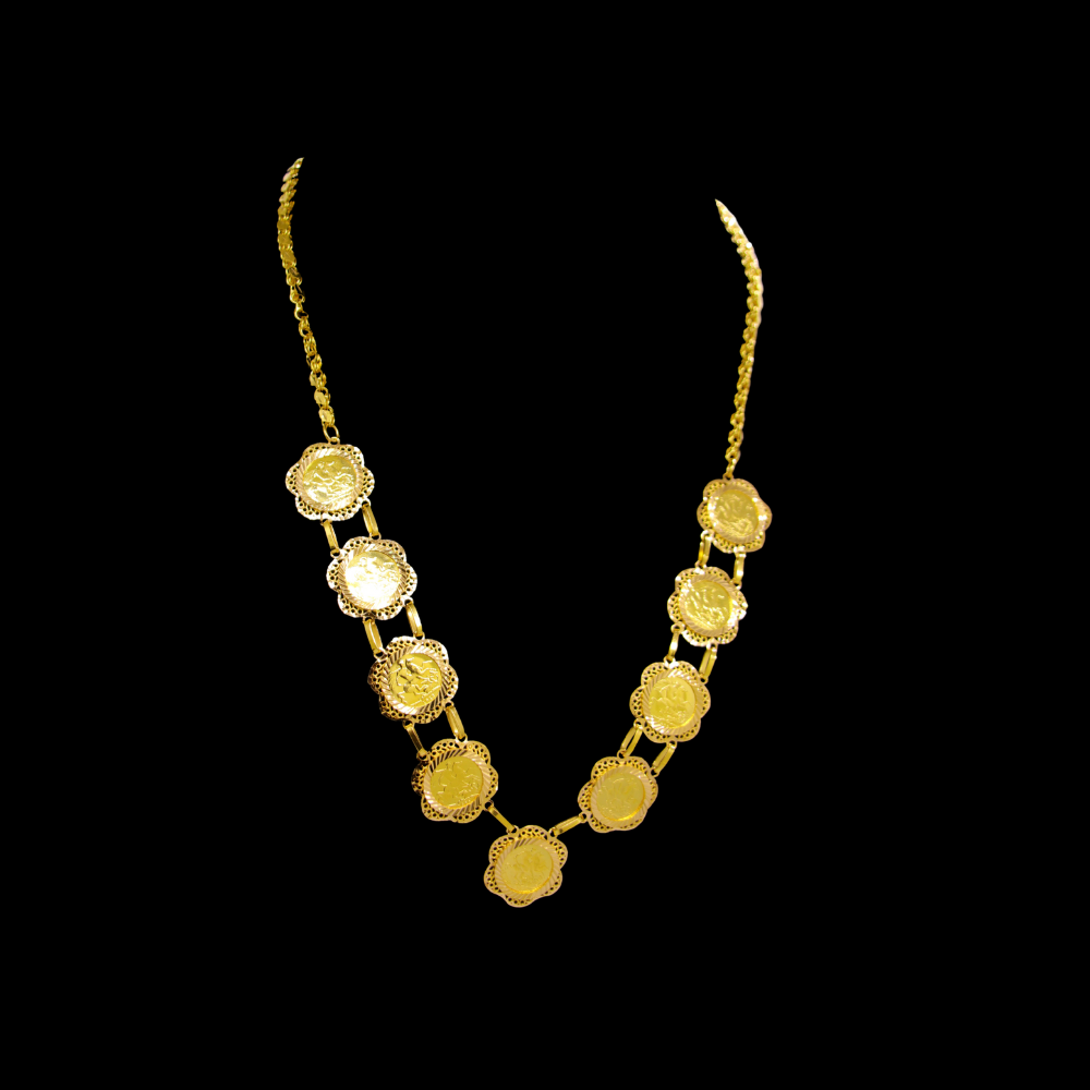 21K Gold Necklace