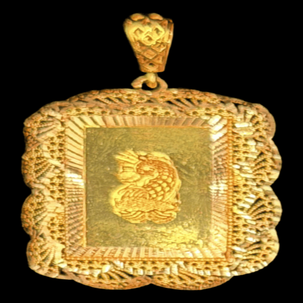 21K Gold Pendant